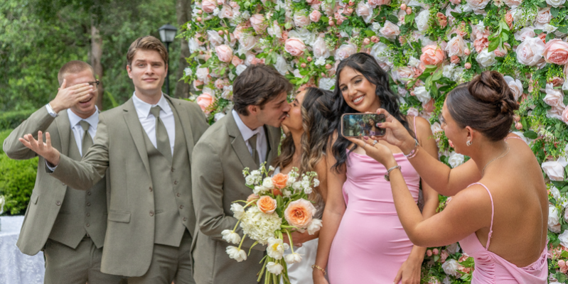 InnisbrookCoupleandWeddingParty